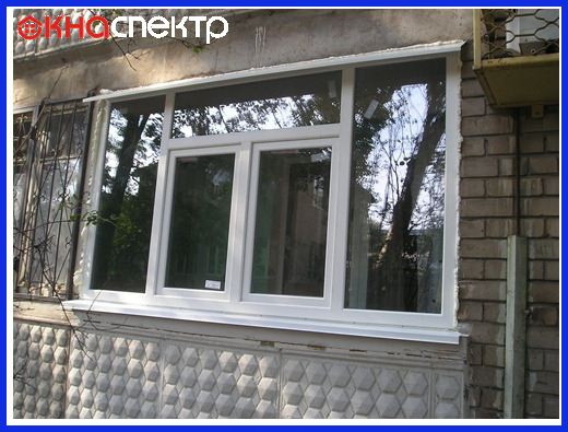 Балконные рамы ПВХ Балконные рамы ПВХ