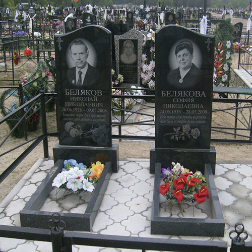 Памятники из гранита и мрамора в Гомеле Памятники из гранита и мрамора в Гомеле